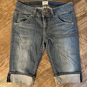 Hudson Palerme Knee cuffed short size 27